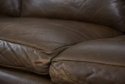 Mid-Century Modern Leder Cromwell Sofa von Arne Norell, 1960er