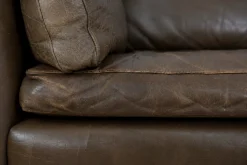 Mid-Century Modern Leder Cromwell Sofa von Arne Norell, 1960er
