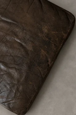 Mid-Century Modern Leder Cromwell Sofa von Arne Norell, 1960er