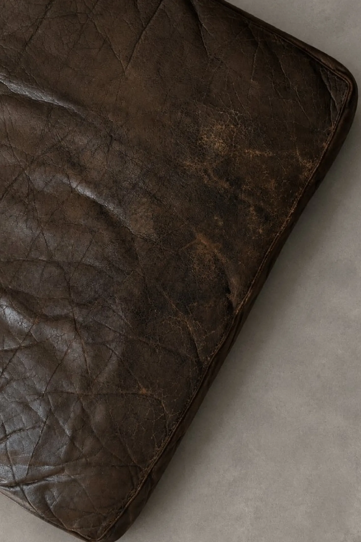 Mid-Century Modern Leder Cromwell Sofa von Arne Norell, 1960er