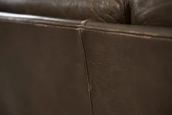 Mid-Century Modern Leder Cromwell Sofa von Arne Norell, 1960er