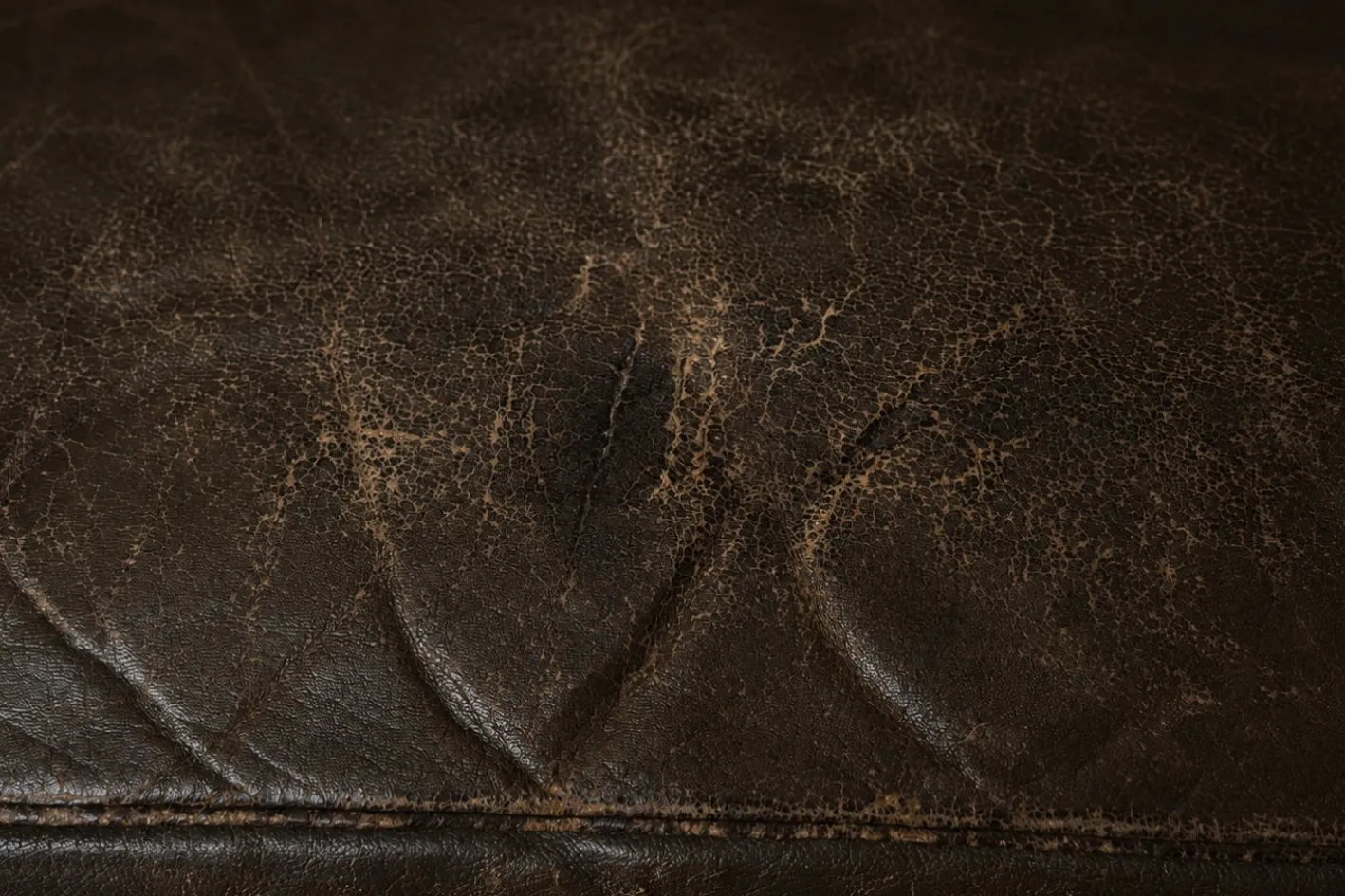 Mid-Century Modern Leder Cromwell Sofa von Arne Norell, 1960er