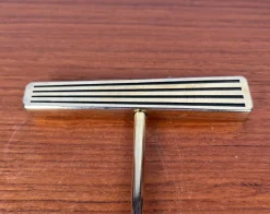 Mid-Century Modern Metall Korkenzieher & Flaschenöffner, 1960er, 2er Set
