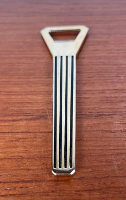 Mid-Century Modern Metall Korkenzieher & Flaschenöffner, 1960er, 2er Set