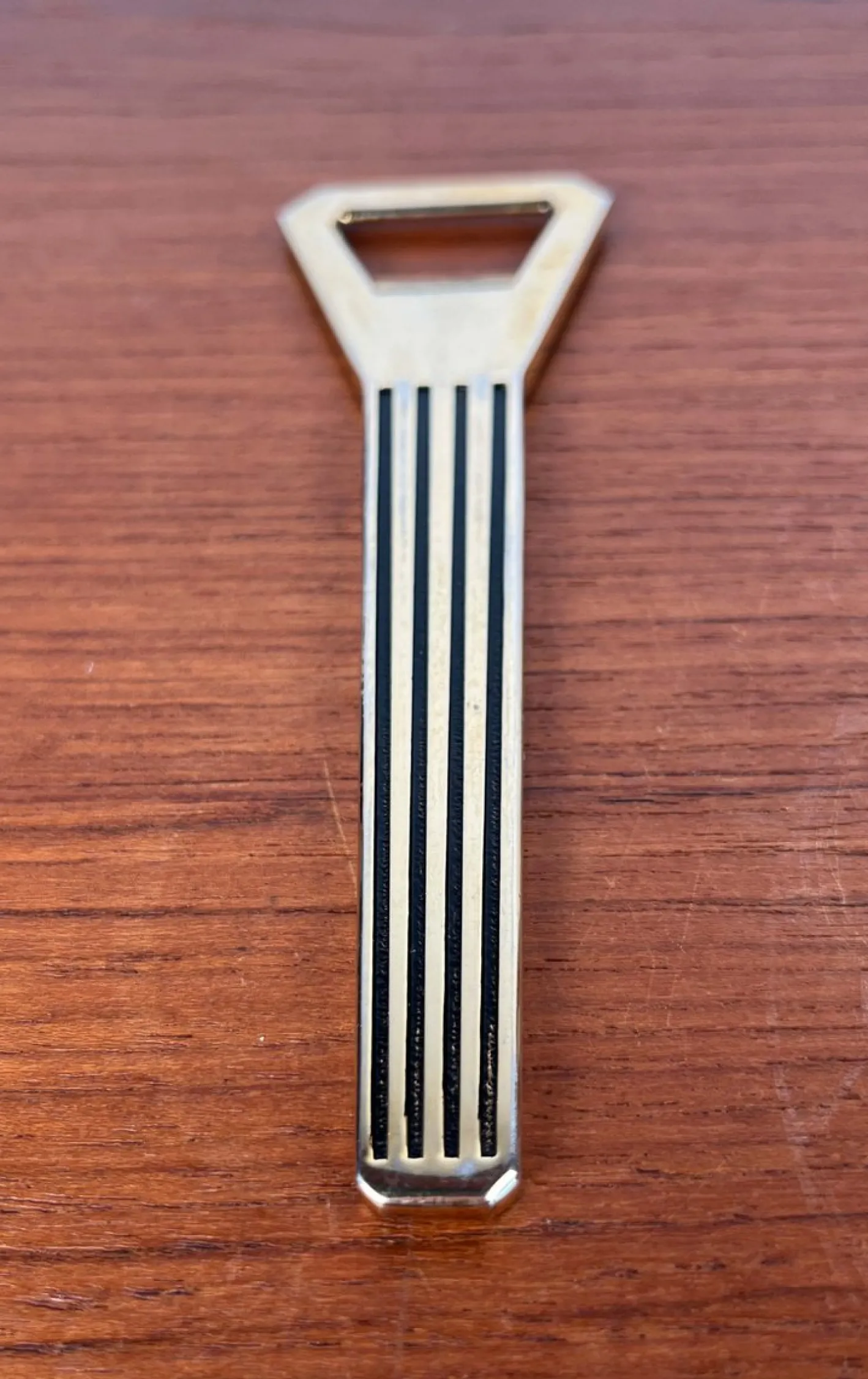 Mid-Century Modern Metall Korkenzieher & Flaschenöffner, 1960er, 2er Set