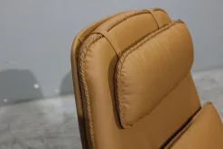 Mid-Century Modern MS86 Stuhl aus Leder von Madsen & Schübel, 1960er