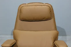 Mid-Century Modern MS86 Stuhl aus Leder von Madsen & Schübel, 1960er