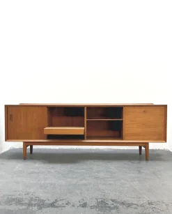 Mid-Century Modern OS35 Sideboard von Arne Vodder für Sibast, 1950er