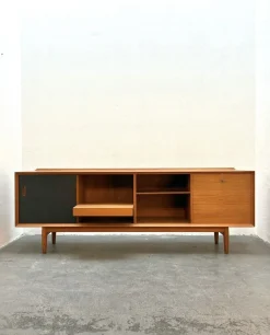 Mid-Century Modern OS35 Sideboard von Arne Vodder für Sibast, 1950er