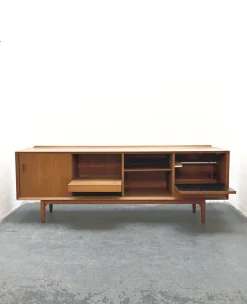 Mid-Century Modern OS35 Sideboard von Arne Vodder für Sibast, 1950er