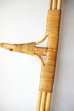 Mid-Century Modern Rattan Tagesbett von Úluv, 1960er, 2er Set