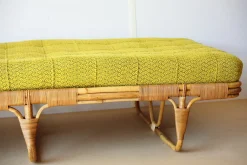 Mid-Century Modern Rattan Tagesbett von Úluv, 1960er, 2er Set