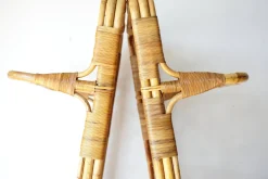 Mid-Century Modern Rattan Tagesbett von Úluv, 1960er, 2er Set