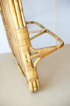 Mid-Century Modern Rattan Tagesbett von Úluv, 1960er, 2er Set
