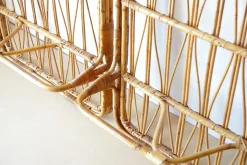 Mid-Century Modern Rattan Tagesbett von Úluv, 1960er, 2er Set