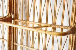 Mid-Century Modern Rattan Tagesbett von Úluv, 1960er, 2er Set
