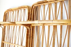 Mid-Century Modern Rattan Tagesbett von Úluv, 1960er, 2er Set