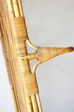 Mid-Century Modern Rattan Tagesbett von Úluv, 1960er, 2er Set