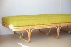 Mid-Century Modern Rattan Tagesbett von Úluv, 1960er, 2er Set