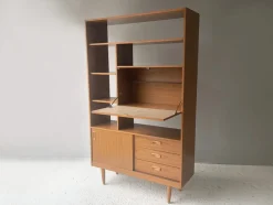 Mid-Century Modern Raumteiler, Regalsystem von Schreiber, 1960er