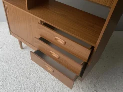 Mid-Century Modern Raumteiler, Regalsystem von Schreiber, 1960er