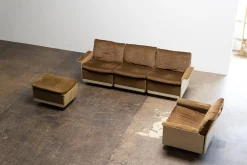 Mid-Century Modern RZ62 Sofa Set von Dieter Rams für Vitsoe, 1962, 3er Set