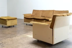 Mid-Century Modern RZ62 Sofa Set von Dieter Rams für Vitsoe, 1962, 3er Set