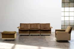 Mid-Century Modern RZ62 Sofa Set von Dieter Rams für Vitsoe, 1962, 3er Set