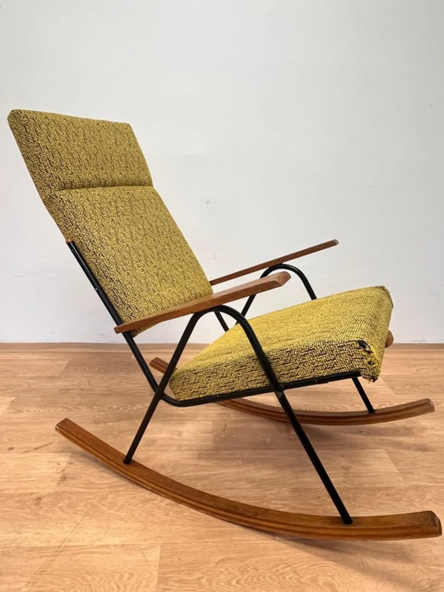 Mid-Century Modern Schaukelstuhl, 1960er