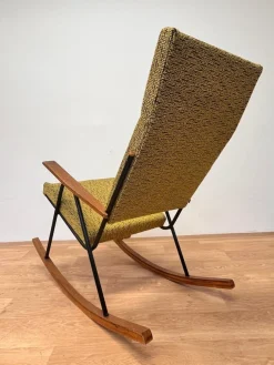 Mid-Century Modern Schaukelstuhl, 1960er