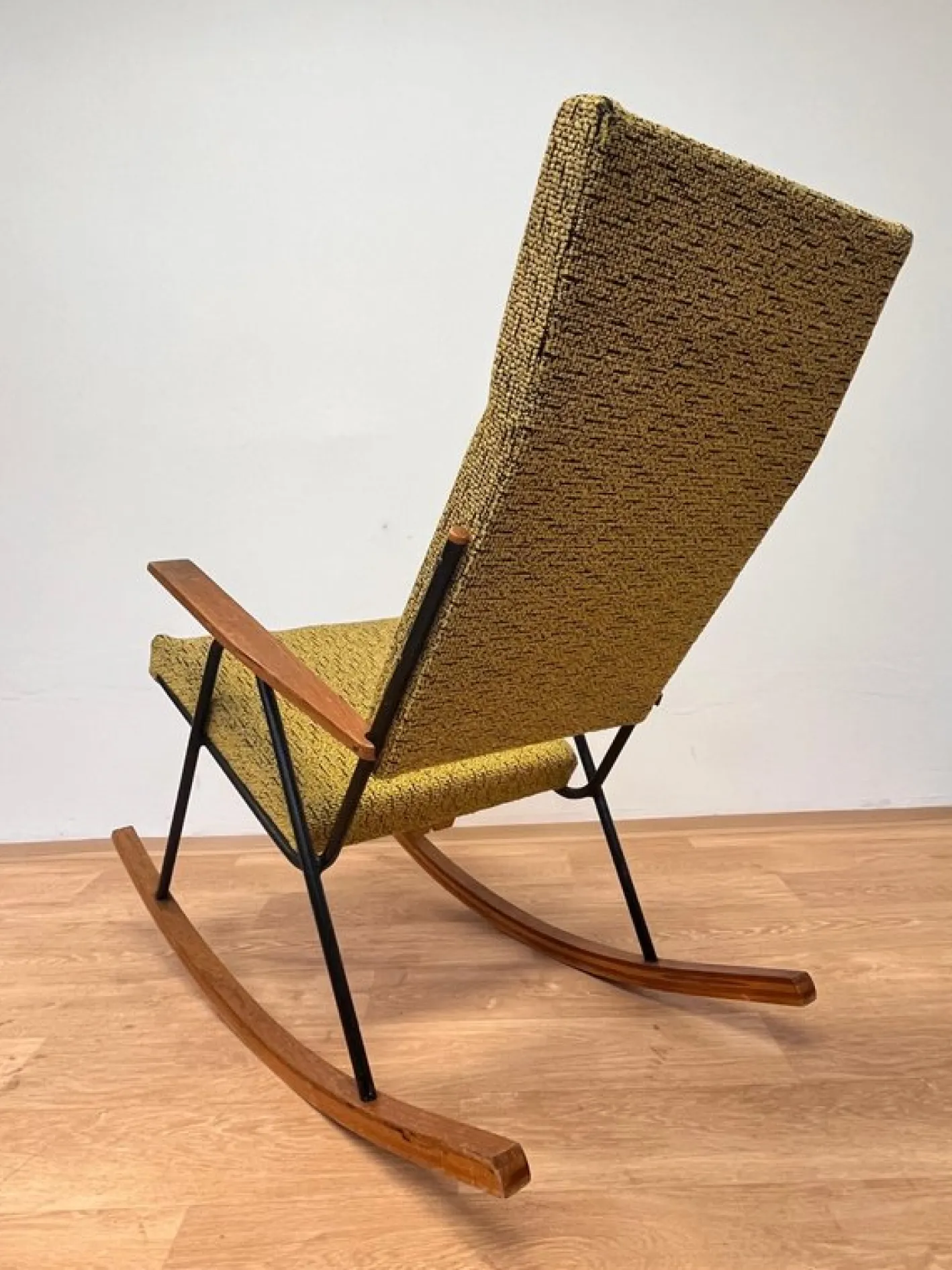 Mid-Century Modern Schaukelstuhl, 1960er