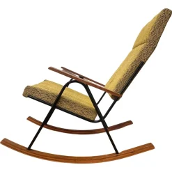 Mid-Century Modern Schaukelstuhl, 1960er