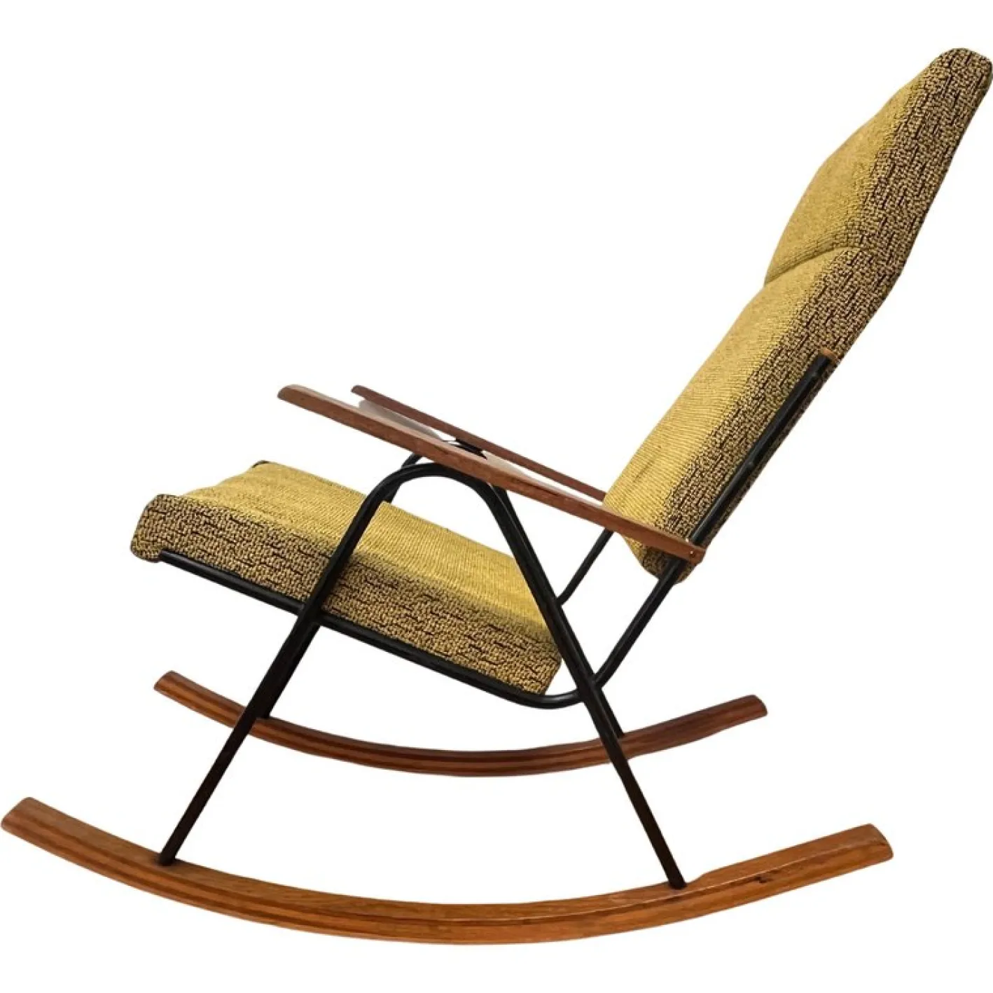 Mid-Century Modern Schaukelstuhl, 1960er