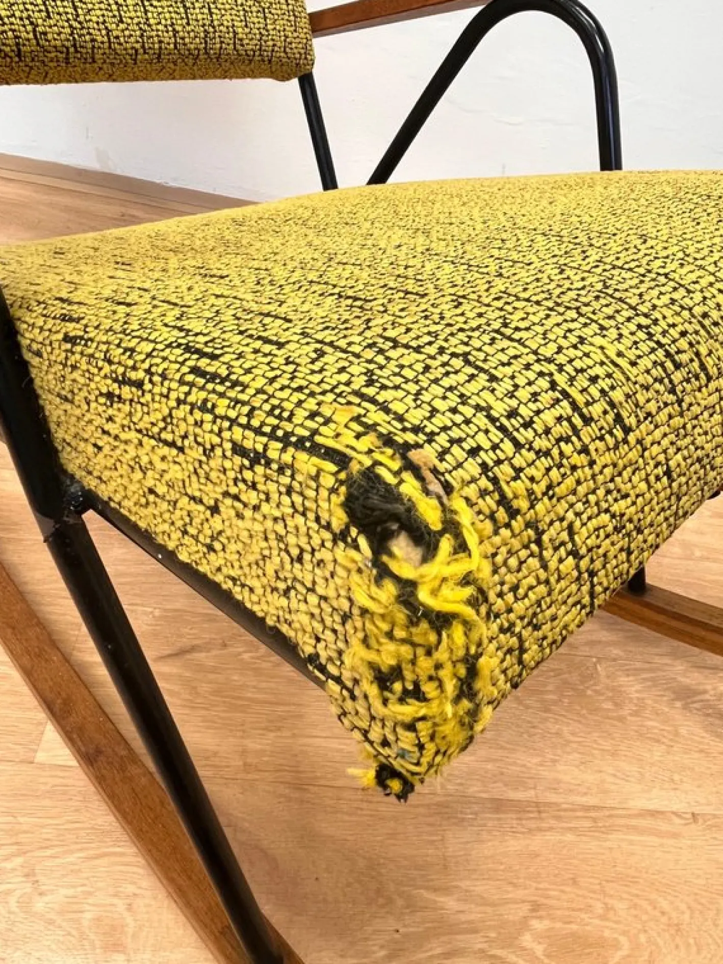 Mid-Century Modern Schaukelstuhl, 1960er