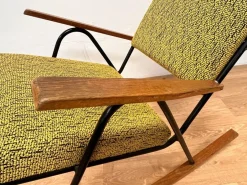Mid-Century Modern Schaukelstuhl, 1960er