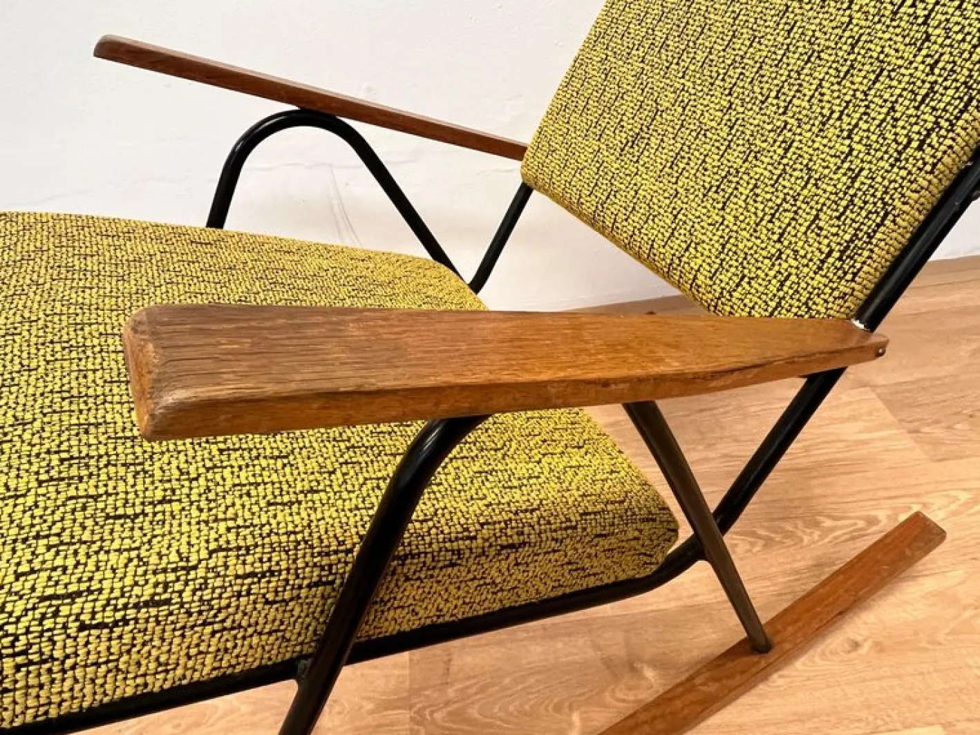 Mid-Century Modern Schaukelstuhl, 1960er
