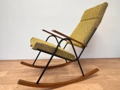 Mid-Century Modern Schaukelstuhl, 1960er
