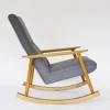 Mid-Century Modern Schaukelstuhl von Valerija Ema Cukermanienė, 1960er