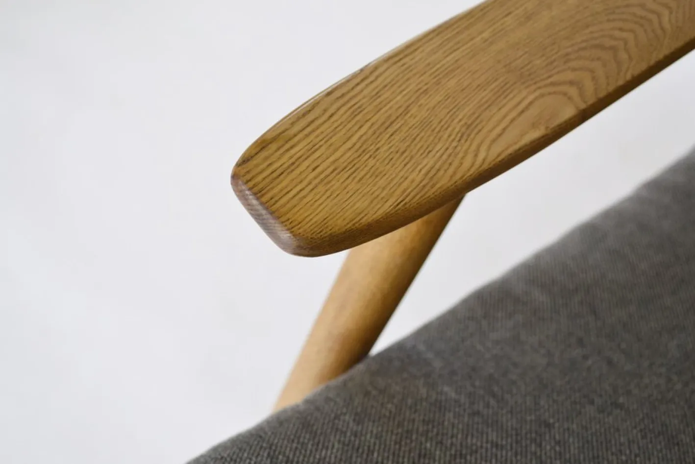 Mid-Century Modern Schaukelstuhl von Valerija Ema Cukermanienė, 1960er
