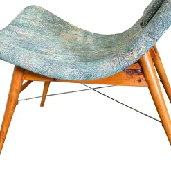 Mid-Century Modern Sessel von Miroslav Navrátil, 1960er, 2er Set