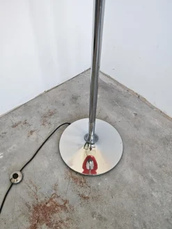 Mid-Century Modern Stehlampe von Guzzini, 1960er