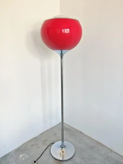 Mid-Century Modern Stehlampe von Guzzini, 1960er