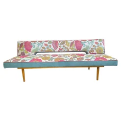 Mid-Century Modern Tagesbett von Miroslav Navratil für Interier Praha, 1962