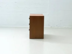 Mid-Century Modern Teak Nachttische, 1960er, 2er Set