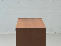 Mid-Century Modern Teak Nachttische, 1960er, 2er Set