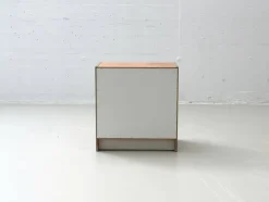 Mid-Century Modern Teak Nachttische, 1960er, 2er Set
