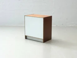 Mid-Century Modern Teak Nachttische, 1960er, 2er Set