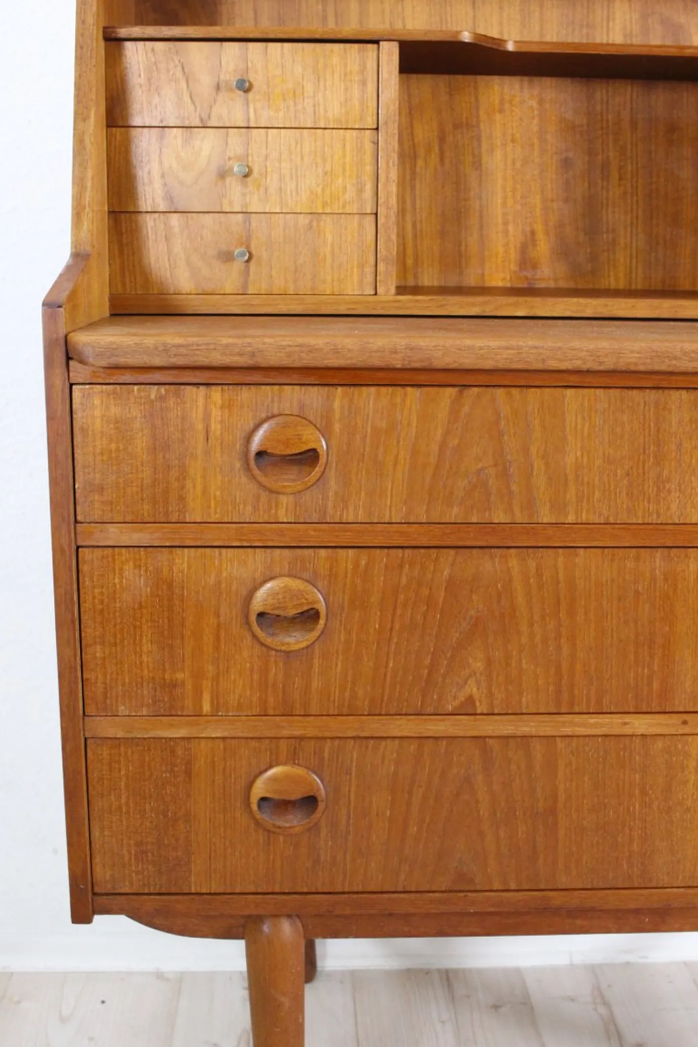 Mid-Century Modern Teak Sekretär, 1960