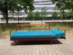 Mid-Century Modern Teak Tagesbett von Wilhelm Knoll, 1960er