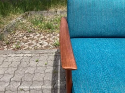 Mid-Century Modern Teak Tagesbett von Wilhelm Knoll, 1960er